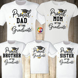 Graduation Family Shirts Matching Proud Graduate Shirt Prom Proud Mom of the Graduate Proud Graduate Shirt Graduation Family Shirts 2024