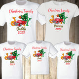 Vintage Truck Christmas Family Shirts