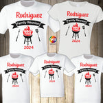 Family reunion BBQ Family Matching Reunion Shirt, Reunion Shirts, Family Shirts, Reunited Shirts, summer barbecue, family gathering BBQ 2024