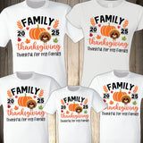 Thanksgiving Family Shirts