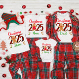 Gingerbread Christmas Family Matching Shirts