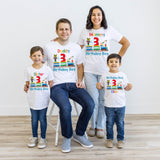 Train Family Shirts