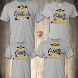 Graduation Family Shirts Matching Proud Graduate Shirt Prom Proud Mom of the Graduate Proud Graduate Shirt Graduation Family Shirts Congrats