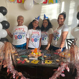 Monster Truck Birthday Family Shirts