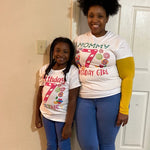 Candy Birthday Shirt Sweets and Candy Birthday Shirt Sugar Treats Birthday shirt Lollipop family shirts Lollipop Mommy Daddy Family Shirts