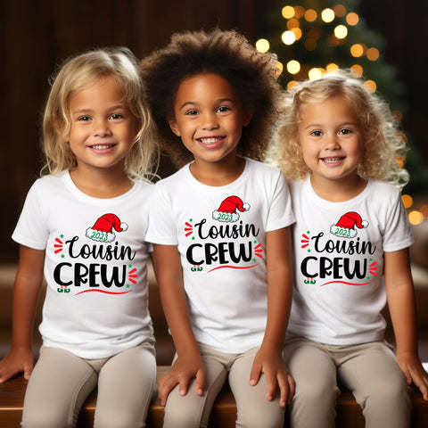 Cousin Crew Christmas Shirts