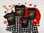 Vintage Truck Christmas Family Shirts