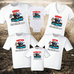 Monster Truck Birthday Shirt 05 Monster Truck Family Shirts - X Graphics Shirts