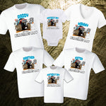 Monster Truck Birthday Shirt 04 Monster Truck Family Shirts - X Graphics Shirts