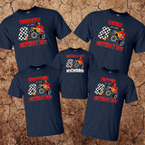 Monster Truck Birthday Shirt Monster Truck Family Shirts - X Graphics Shirts