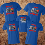 Monster Truck Birthday Shirt Monster Truck Family Shirts - X Graphics Shirts