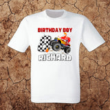 Monster Truck Birthday Shirt Monster Truck Family Shirts - X Graphics Shirts