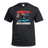 Monster Truck Birthday Shirt 05 Monster Truck Family Shirts - X Graphics Shirts