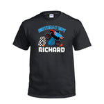Monster Truck Birthday Shirt Monster Truck Family Shirts - X Graphics Shirts