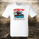 Monster Truck Birthday Shirt 05 Monster Truck Family Shirts - X Graphics Shirts