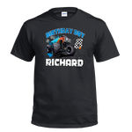Monster Truck Birthday Shirt 03 Monster Truck Family Shirts - X Graphics Shirts