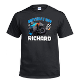 Monster Truck Birthday Shirt 03 Monster Truck Family Shirts - X Graphics Shirts