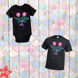 Mermaid Birthday Shirt - X Graphics Shirts