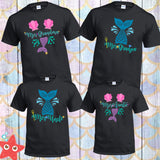 Mermaid Birthday Shirt - X Graphics Shirts