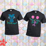 Mermaid Birthday Shirt - X Graphics Shirts