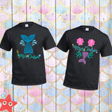 Mermaid Birthday Shirt - X Graphics Shirts