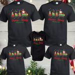 Train Christmas Family Shirts - X Graphics Shirts