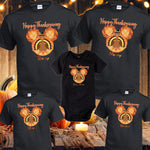 Thanksgiving Family Shirts - X Graphics Shirts