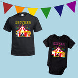 Circus T- Shirts - X Graphics Shirts