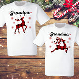 Reindeer Christmas Matching Family Shirts - X Graphics Shirts