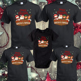 Elf Friends Matching Christmas Family Shirts - X Graphics Shirts