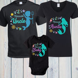 Mermaid Family Shirts - X Graphics Shirts