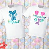 Mermaid Birthday Shirt - X Graphics Shirts