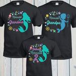 Mermaid Family Shirts - X Graphics Shirts