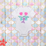 Mermaid Birthday Shirt - X Graphics Shirts