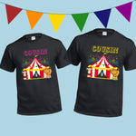Circus T- Shirts - X Graphics Shirts