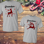 Reindeer Christmas Matching Family Shirts - X Graphics Shirts