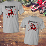 Reindeer Christmas Matching Family Shirts - X Graphics Shirts
