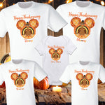 Thanksgiving Family Shirts - X Graphics Shirts