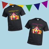 Circus T- Shirts - X Graphics Shirts