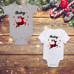 Reindeer Christmas Matching Family Shirts - X Graphics Shirts
