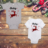 Reindeer Christmas Matching Family Shirts - X Graphics Shirts
