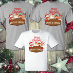 Elf Friends Matching Christmas Family Shirts - X Graphics Shirts