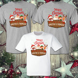 Elf Friends Matching Christmas Family Shirts - X Graphics Shirts