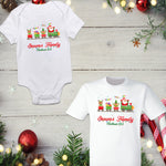 Train Christmas Family Shirts - X Graphics Shirts