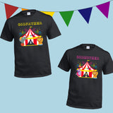 Circus T- Shirts - X Graphics Shirts
