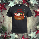 Elf Friends Matching Christmas Family Shirts - X Graphics Shirts