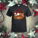 Elf Friends Matching Christmas Family Shirts - X Graphics Shirts