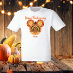 Thanksgiving Family Shirts - X Graphics Shirts