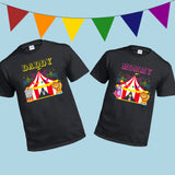 Circus T- Shirts - X Graphics Shirts