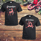 Reindeer Christmas Matching Family Shirts - X Graphics Shirts